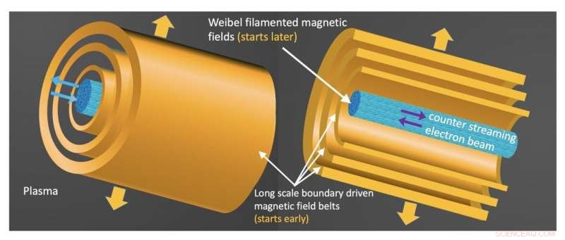 Edge-Localized Magnetic Fields: A Breakthrough in Beam-Plasma Physics