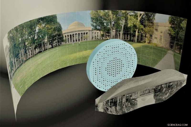 Engineers Unveil Fully Flat Fisheye Lens Delivering 180° High-Resolution Panoramic Images