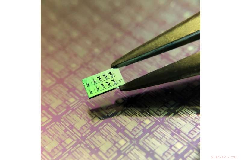 Scientists Build the World s Smallest Ultrasound Detector