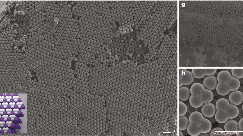 NYU Tandon Engineers Pioneer Method to Produce Colloidal Diamond Crystals