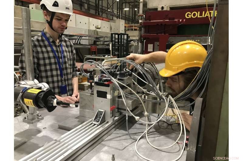 NA63 Collaboration Delivers Precise Analysis of Radiation Reaction