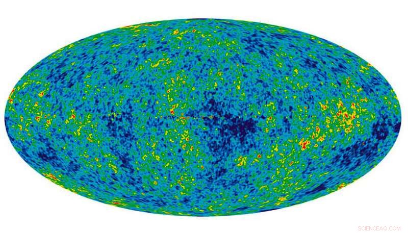 How Gravity Shaped the Universe’s Uniformity