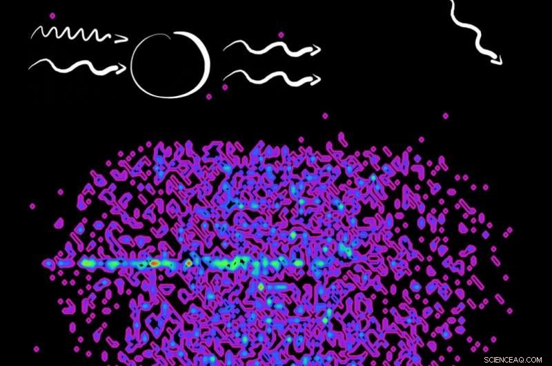 X‑ray Atom Billiards: Unveiling Molecular Structure with a Novel Imaging Technique