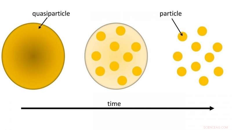 Decoding the Decay of Quasiparticles: A Quantum Investigation