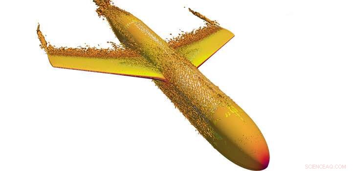 Reducing Aerodynamic Noise: Simulations for Quieter Airborne Vehicles