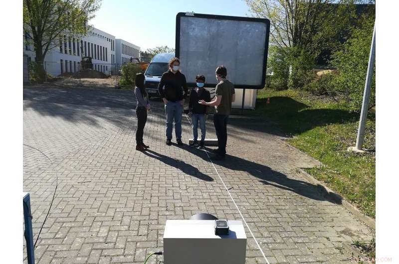 Advanced Radar System Accelerates Rescue Operations for Buried Victims