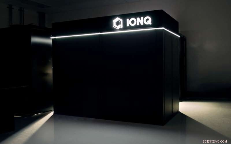 IonQ Unveils Advanced Quantum Computer, Pushing the Frontiers of Quantum Computing