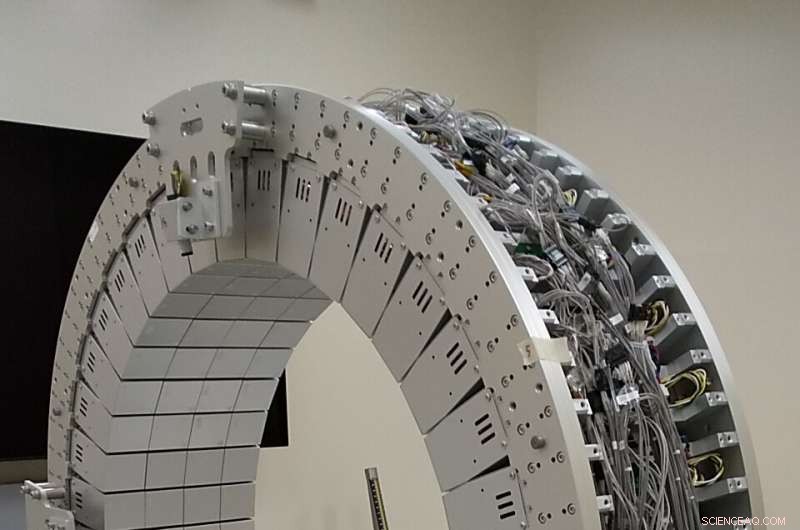 Using Antimatter Particle Timing to Enhance Cancer Treatment