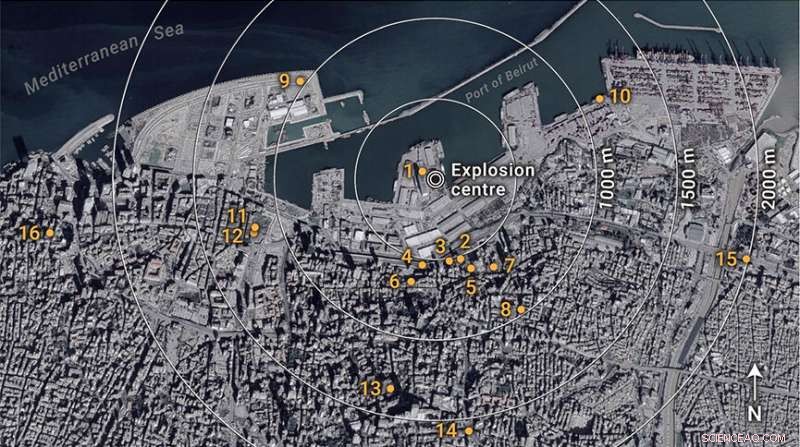 Beirut Port Explosion Ranked Among Largest Non‑Nuclear Blasts, Study Reveals