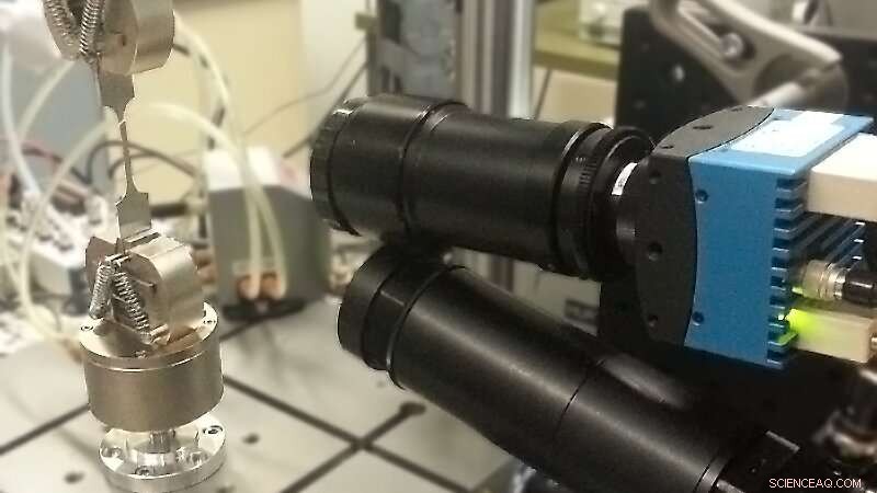 High‑Speed Photographs Reveal Metal Failure Mechanisms