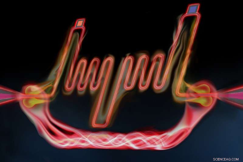 Entangled Photon Generation for Quantum Communication in Superconducting Qubit Systems