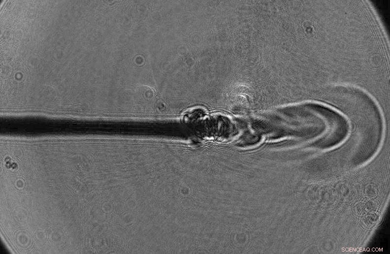 Unveiling the Mechanism Behind High‑Temperature Laser‑Fiber Jet Formation