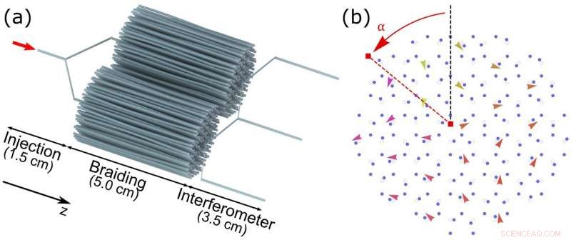 Pioneering Light Braiding: First Experimental Realization in Photonic Topological Zero Modes