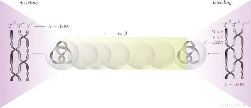 University of Ottawa Scientists Pioneer Optical Knots to Securely Encode Data