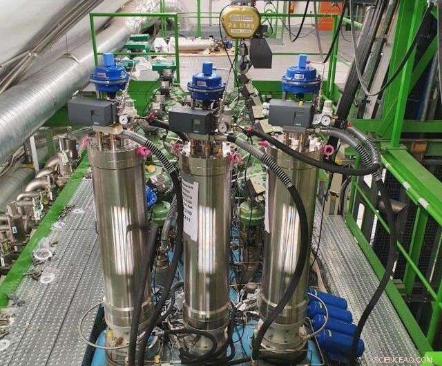 LHC Boosts Cryogenic Power with New Upgrades
