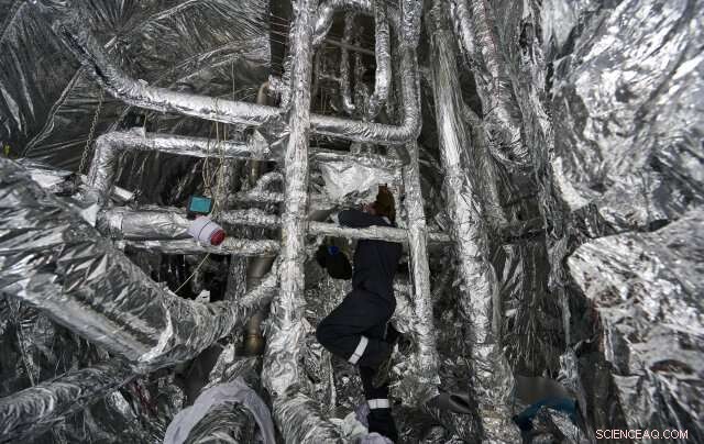 LHC Boosts Cryogenic Power with New Upgrades