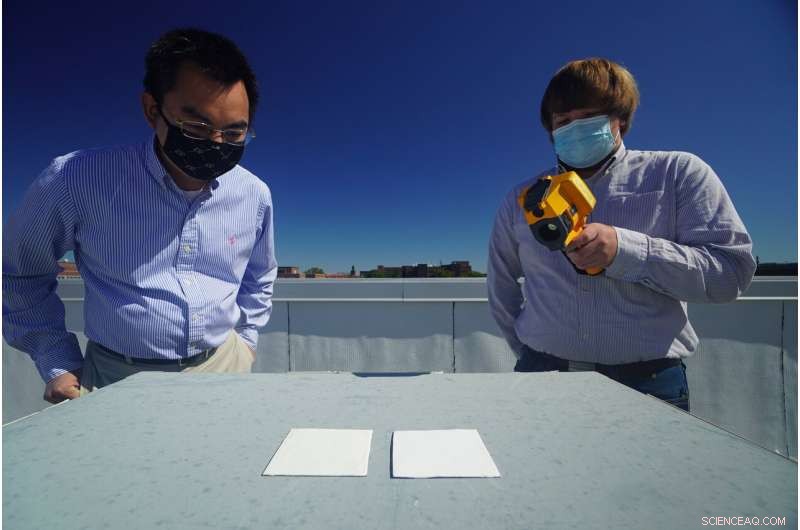 Purdue’s Radiative Cooling Paint: Keeps Surfaces Significantly Cooler, Even in Direct Sunlight