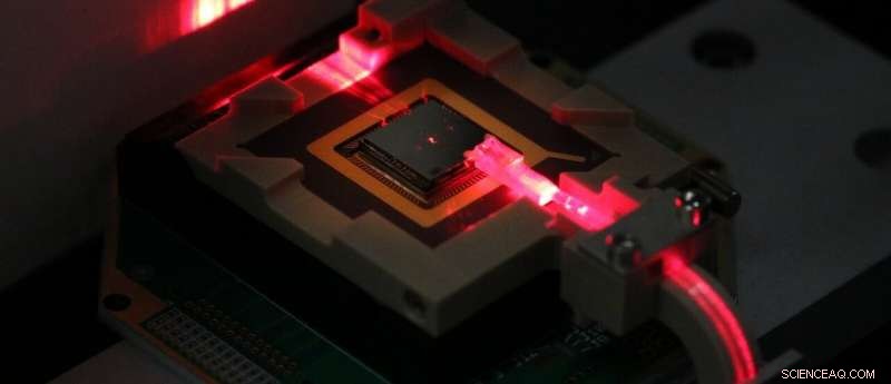 On-Chip Fiber Optics Enable Precise Ion Control for Quantum Computing and Sensing