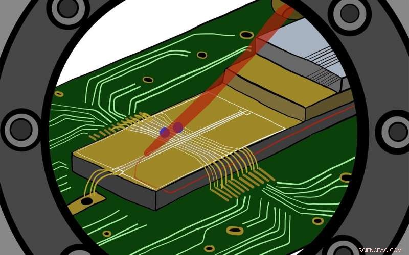 Revolutionizing Quantum Computing: Optical Wiring for Large-Scale Systems