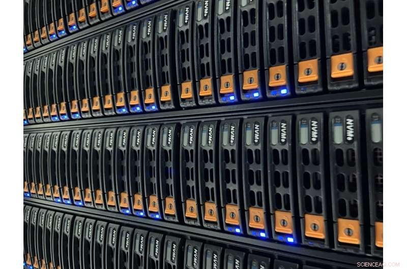 Revolutionizing Particle Physics Data Management with Solid-State Technology