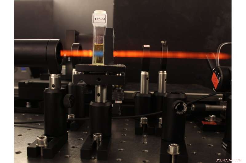 Infrared Light Powers Next-Gen Molecular Motor