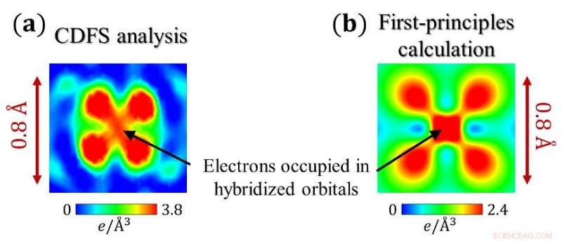 Direct Imaging Reveals a Butterfly‑Shaped Electron Distribution in Titanium Oxide