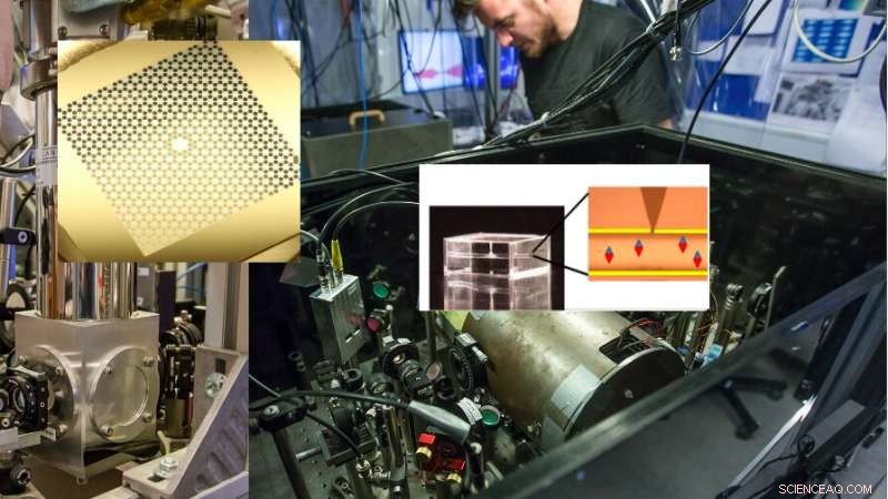 Demonstrating Quantum Entanglement Between Mechanical Oscillators and Spin Systems