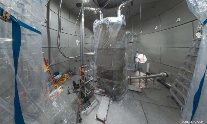 Historic Milestone Achieved in the Largest Underground Dark Matter Search