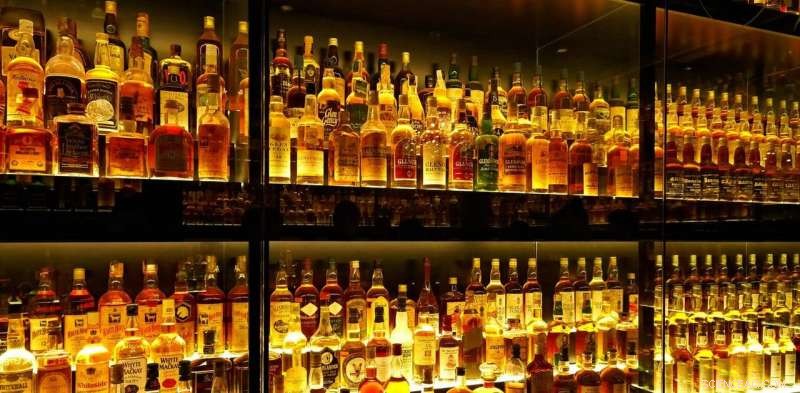 Laser Authentication of Rare Whisky Reveals Health Diagnostics Potential