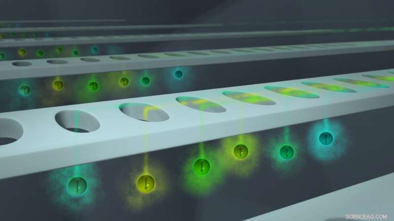 New Atomic Spin Technique Illuminates Quantum Weirdness