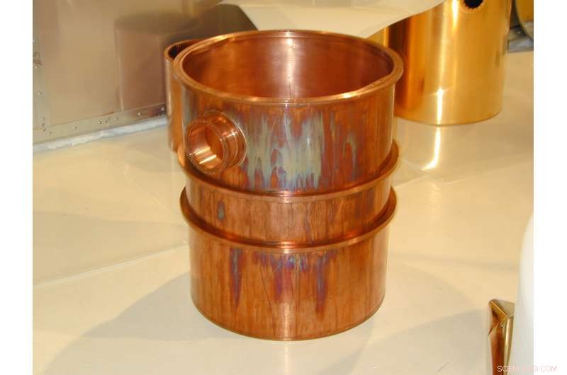 High-Purity Copper Enhances Sensitivity of Dark Matter Detectors