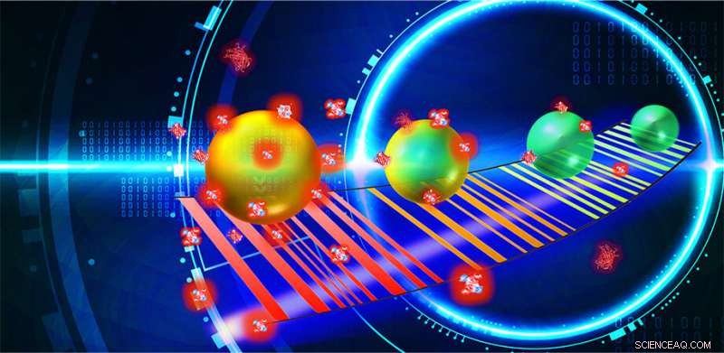 Advanced Photonic Barcodes Capture Energy Transfer at Biological Interfaces