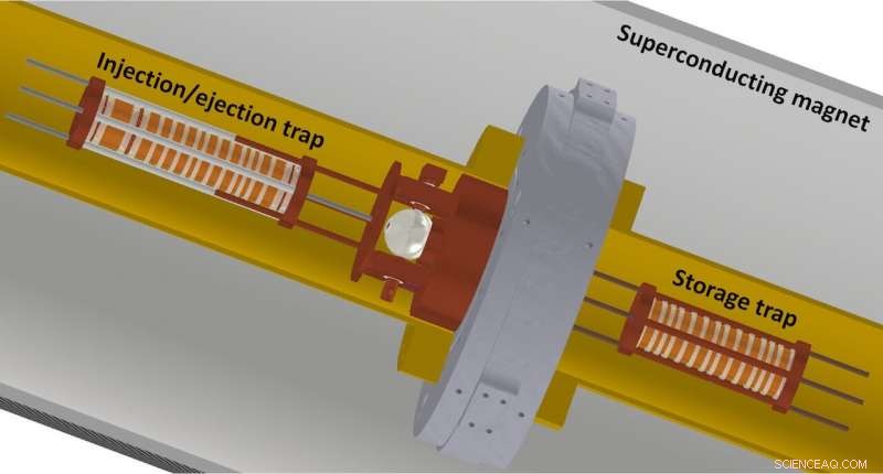 Transportable Antiproton Trap Unveiled: A Leap Forward in Antimatter Research