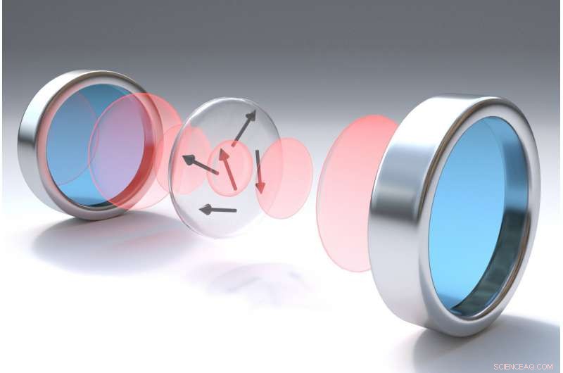 Physicists Engineer Highly Efficient Modem to Pave Way for Quantum Internet