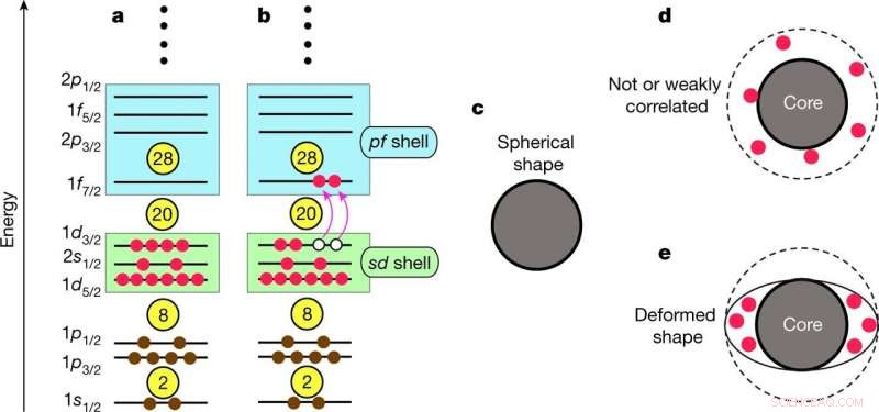 Physicists Propose Nuclear Deformation as Key to the Neutron Drip Line
