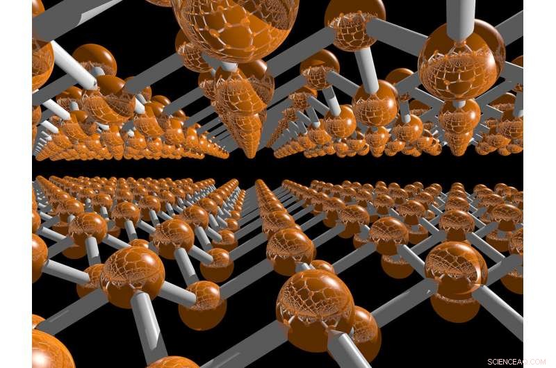 Blue Phosphorus: How a Semiconductor Turns Metallic