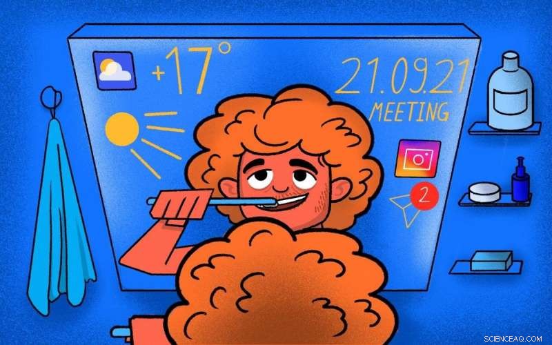 ITMO Researchers Convert Ordinary Glass into Smart Surfaces with Thin Perovskite Films