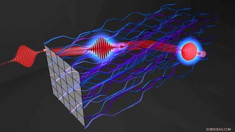 Scientists Create Nonlinearity-Driven Topological Insulator, Advancing Photonic Technology