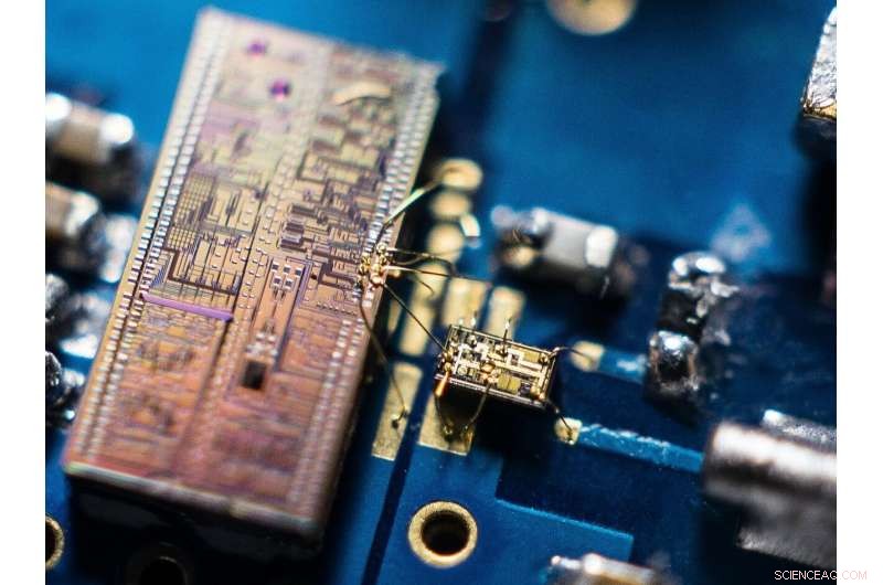 Bristol Device Sets New Record in Quantum Light Detection Speed