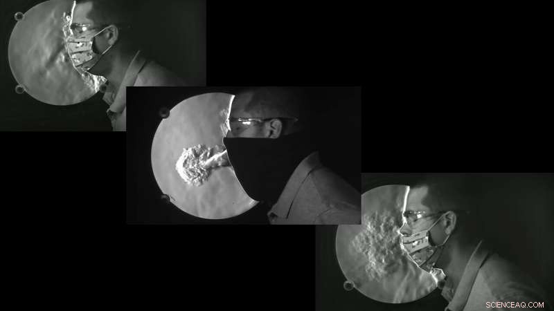 Airflow Studies Show Exhalation-Valve Masks Don t Reduce COVID Spread