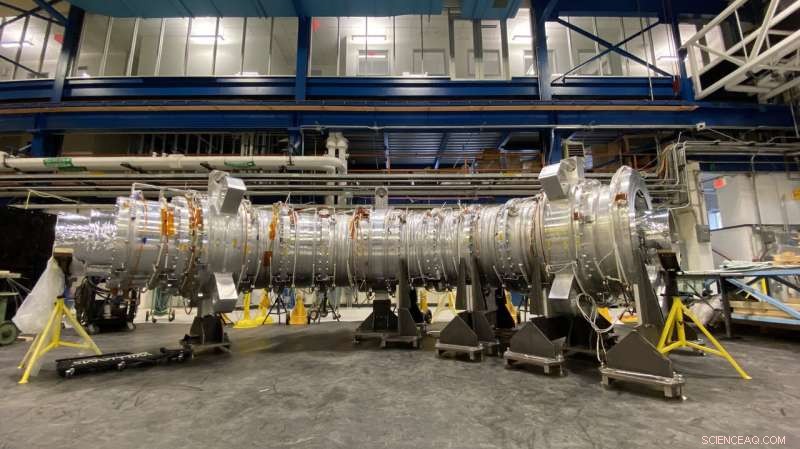 Muon-to-Electron Conversion Project Advances: Milestone Achieved in Novel Experiment Construction