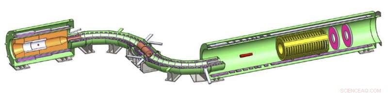 Muon-to-Electron Conversion Project Advances: Milestone Achieved in Novel Experiment Construction