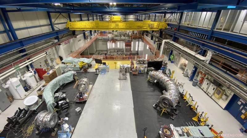 Muon-to-Electron Conversion Project Advances: Milestone Achieved in Novel Experiment Construction