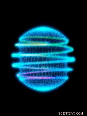 Lab Study Could Detect String-Like Signals in Dark Matter Particle