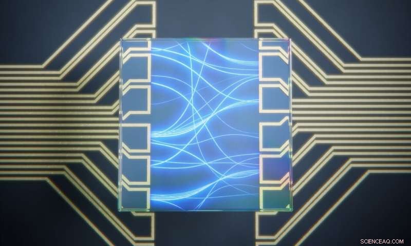 TU Delft and Partners Develop MRI‑Like Device to Visualize Magnetic Waves