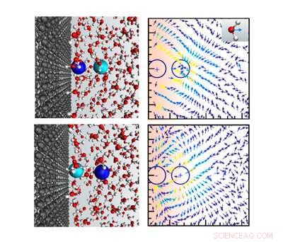 New Insights into Ionic Interactions at the Graphene‑Water Interface