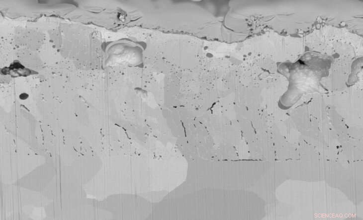 Tungsten Resilience: Layer Formation Under Extreme Heat in Fusion Reactors