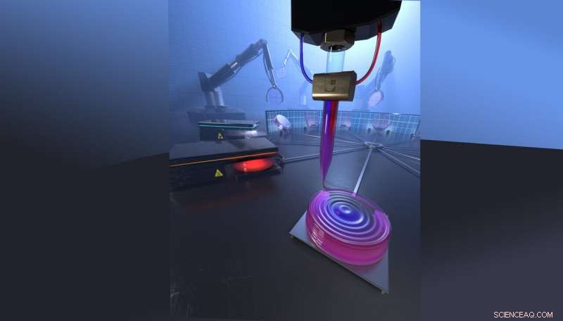 Revolutionizing Optics: 3D-Printed Glass Boosts Design Flexibility