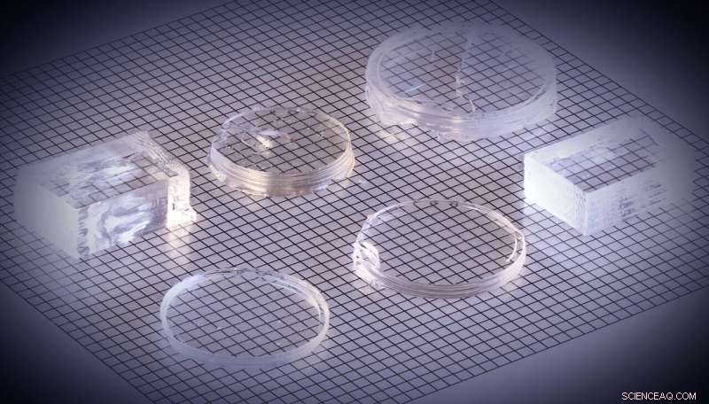 Revolutionizing Optics: 3D-Printed Glass Boosts Design Flexibility