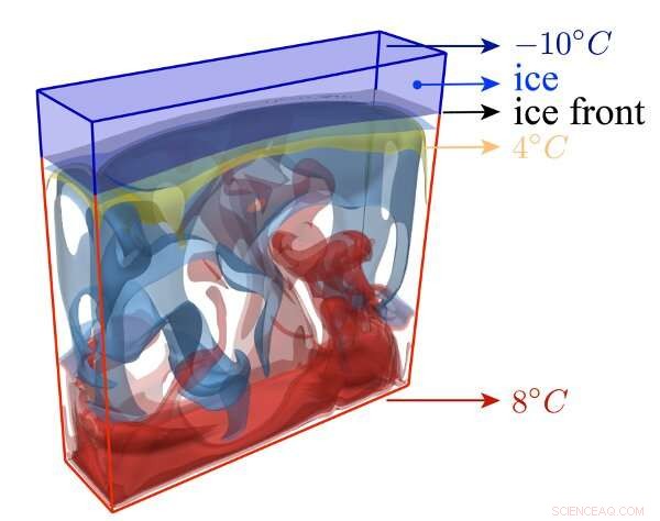 Unraveling the Dynamics of Ice Melting and Freezing